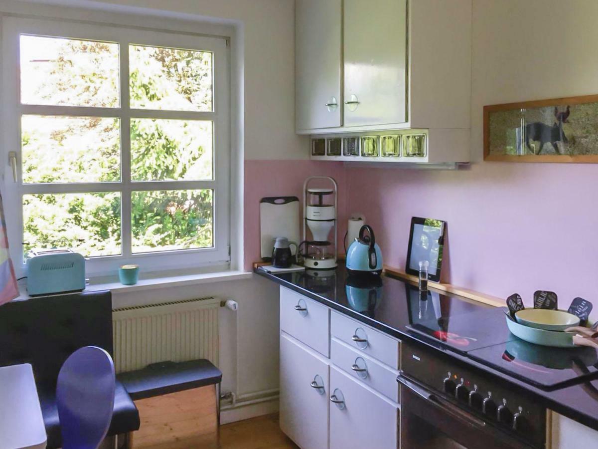 Haus Am Hagen Appartement Friedland  Buitenkant foto